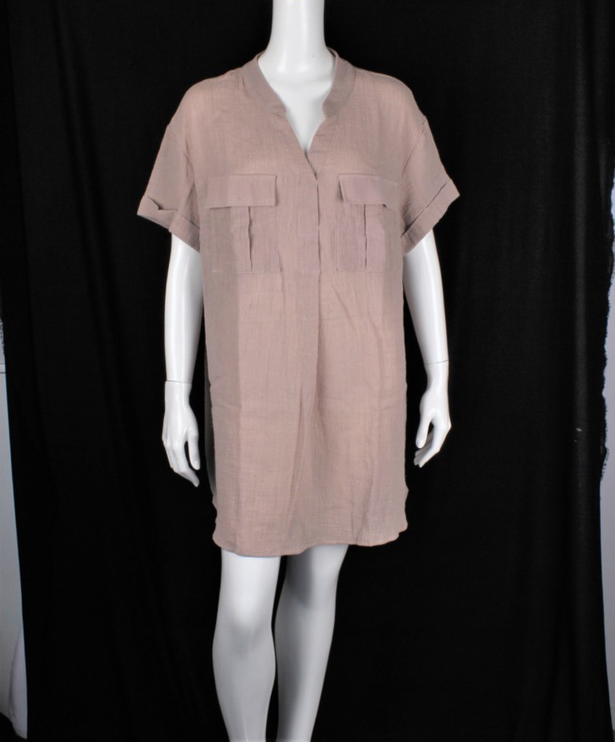 Alice&Lily cotton summer shirt natural Style: AL/4666 image 0